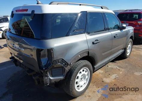 2024 Ford Bronco Sport Heritage z USA, uszkodzony, nr VIN 3FMCR9G64RRE03926